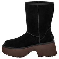 UGG Classic Short New Heights Boot Black (Womens) Women Sneakers 1158310-BLK 38