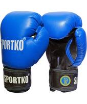 Bokso pirštinės SportKO PK1 - Mėlyna