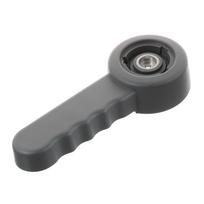 For 07-10 Jeep Wrangler FRONT LEFT SIDE SEAT LIFT HANDLE   NEW gray