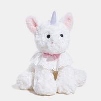 New cute unicorn doll creative plush toy pony doll girl sweet birthday gift 24Cm [0.15kg]