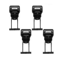 4Pcs Kayak Drain Plug Set Replacement Canoe Boat Hull Thread Drain Plugs for Kayak Dinghy Canoe Boat 1