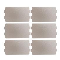6 Pack Oven Plates Microwave Oven Heater Thickening Sheets Spare Part for Oven 1