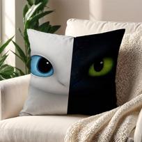 How to T-Train Your D-Dragon cushion cover Decoration Room Shop Car Home Office Coffee Pillow Sofa Printing Nordic Simplicity 12x12Inch