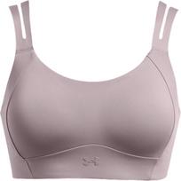 Under Armour Vanish Elite Solid Comfortable Versatile Sports Bra Women underwear Fatigue-Gray 1386427-015 34B