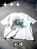 Frutiger Aero dreamcore Y2K oversized T-shirt XL