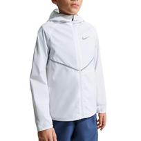 Nike Miler Atsparus vandeniui Austas su gobtuvu Striukė Vaikams striukės IO3389-100 XS