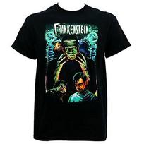 Dr. Frankenstein Men's T-Shirt - Official Universal Monsters Tee 4XL