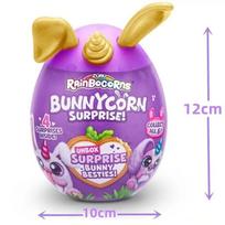 Cartoon Zuru Rainbocorns Bunnycorn Magic Egg Surprise Blind Box Rabbit Plush Playthings Rabbit Family Plush Doll Children Xmas Gifts