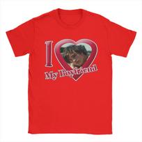 Casual Jacob Elordi TShirts for Unisex Crew Neck Pure Cotton T Shirt I Love My Boyfriend Short Sleeve Tee Shirt Plus Size Tops M