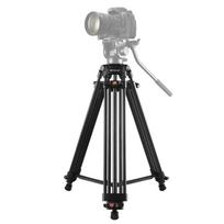 PULUZ Professional Heavy Duty Camcorder Aluminum Alloy Tripod