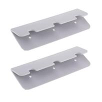 2Pcs Pvc Boat Seat Hook Clips Brackets Plastic Inflatable Boat For Rib Dinghy Kayak Inflatable Boats Accessory