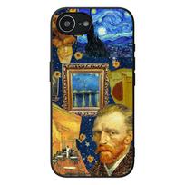 Van Sunflower Gogh Starry Night Painting Case for Motorola Moto Edge 50 30 Fusion 40 NEO Ultra Pro G22 G23 G20 G35 G84 G13 G53 Motorola Edge 30 Ultra