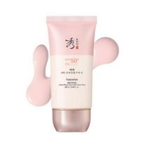 Sooryehan Bichaek Jadan Rosy Tone-Up Cover Sun Lotion SPF50+ PA++++ 60ml – Brightening & UV Protection Sunscreen gray