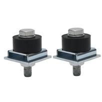 Strut Channel Trolley Stoppers Trolley Rollers Wheel Limit Trolley Assembly Positioning for 1-5/8  Wide and All 1-5/8 1