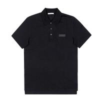Givenchy Men ShorT Sleeve Polo T shirT Gross Grain Bml00g3ysg 001 BML00G3YSG 001 (M)