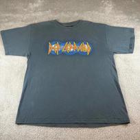 Vintage Def Leppard Euphoria 1999 Tour Concert Rock Band T-shirt Giant Men Large XL