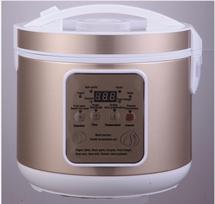 6L išmanusis automatinis jogurto ir juodojo česnako fermentatorius, namų DIY fermentacijos puodas US Plug gray