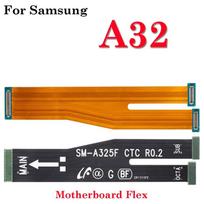 Skirta Samsung Galaxy A32 A33 A52 A53 A72 A73 5G doko jungtis USB įkroviklis įkrovimo prievadas + pagrindinė plokštė pagrindinė motininė plokštė lankstus kabelis A32 4G Mainboard