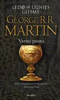 Varnų puota (knyga su defektais)