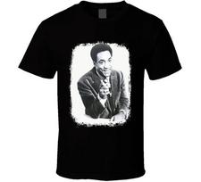 Bill Cosby Actor Celebrity Tribute Poster Worn Look Movie T Shirt S