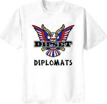 Dipset Rap Grupės Logotipo Marškinėliai S
