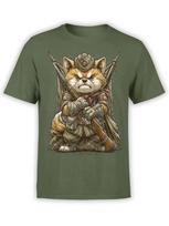 Battle Pup Shiba Inu Tshirt Unisex S