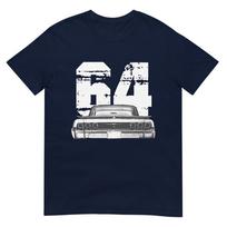 Vintage 1964 64 Impala Old School Muscle Classic Car Hot Rod Tshirt S