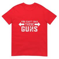 Weightlifting Cant Ban These Guns Bench Press Weightlifter Tshirt S