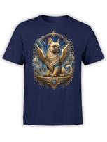 Celestial Guardian French Bulldog Tshirt Unisex S