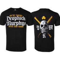 Dropkick Murphys Jolly Roger Printed TShirt Celtic Punk Band Style Daily TShirt Suitable For Both Unisex And Unisex S