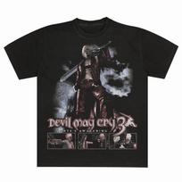 Devil May Cry 3 Dantes Awakening Dante Retro Action Game T Shirt Unisexs Clothing Vintage Graphic Tee Streetwear Summer T Shirt S