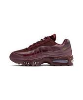 [Nike] Air Max 95 Big Bubble M - Burgundy Crush:Black:Metallic Silver:Metallic Gold IB6830-601 250