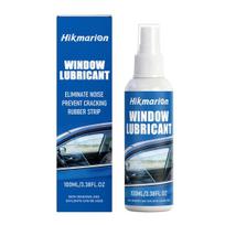 Vehicle Glass Sealant Car Window Track Lubricant, Eliminates Squeaky Noises for Smooth Anti-squeak Spray Movement, 100ml Rubber Seal Conditioner 100ML