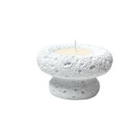 Candle Holder Cement Mold DIY Craft Home Decoration Tea Light Tray Cement Mold
