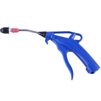 TY96017M Multi-Jet Blow Guns OSHA Compliant  Safety air Guns | Quiet and Efficient Blowing Compressed air Side Port Nozzle mėlyna