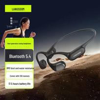 Lansidun AirWave Pro Wireless Sport Bone Conduction Headphones