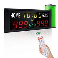 YIZHI New Design Multi-sports Scoring Equipment Ball Games Electronic Score Point Counter Digital Scoreboard Rechargeable plug-in model