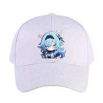 Eula Genshin Impact Chibi Kawaii Angry Waifu Cap Summer Woman Man Adult Casual Fashion Casual Adjustable Fishing Hat Sun Hat Adjustable