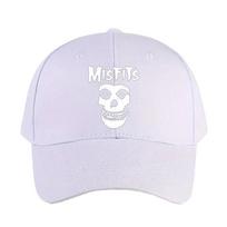 The Misfits Woman Man Summer Baseball Cap Adjustable with Curved Brim Duckbill Cap Protection Sun Hats Adjustable