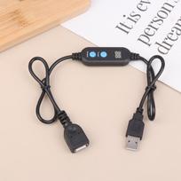 USB Atgalinės Ataskaitos Laikmatis Laidas Skaitmeninis Laikmačio Jungiklis Kabelis Automatinio Atjungimo Jungtis Valdiklis Laikmačio Jungikliai LED Juostoms Ventiliatoriaus Varikliams white
