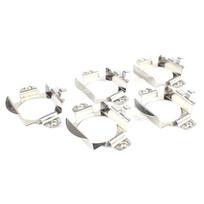 2 vnt. H7 LED priekinio žibinto lempos adapterio lizdo pagrindo laikiklis, skirtas Touareg Explorer Octavia A5, Ml350