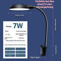 Usb Aquarium Led Lamp Fish Tank Light Decor Aquatic Plant Multiple Modes Dimmable Lightness Full Spectrum Mini Clip Light
