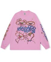 Yes Ic Tulrexx Air Brushed L/S Pink S