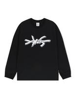 Yes Ic Y.E.S Wire Logo L/S Black Black/M