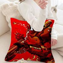 Popular Games D-Dooms Eternals Pillow Gift Home Office Decoration Bedroom Sofa Car Cushion Cover case 45x45 30x30cm