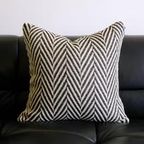 30x50/45x45/50x50cm Modern Simple Herringbone Wool By Pillowcase Pillow Cover Personalized Ins Wind Pillowcase 30x50cm