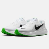 NIKE Men's Running Shoes Cushioning REVOLUTION 8 Sports Shoes 40.5 balta