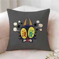 C-cuphead Anime Pillow Case Pillowcase, Double-sided Printed, Sofa Cushion, Bedroom Headboard Pillow 30x30cm