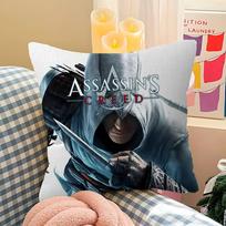 Game Classic A-Assassins Cool C-Creed Cushion Cover Polyester Sofa Cushions Decorative Throw Pillows Home Decoration Pillowcover 30x30cm