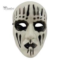Breathable Halloween Mask Scary Full Face Mask, Dripping Blood Ghost Cosplay Horror Movie Prop for Party, Skull with Adjustable Strap juoda